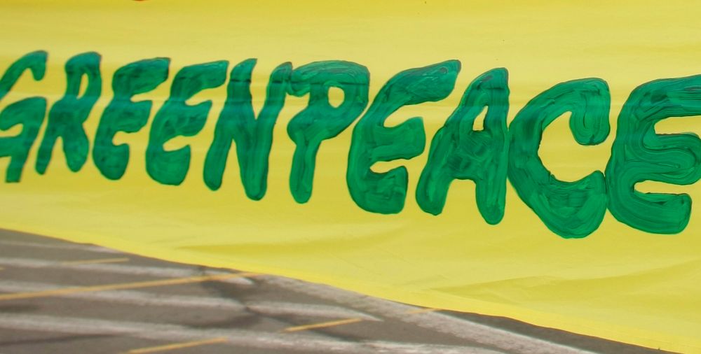 Greenpeace-flagg.