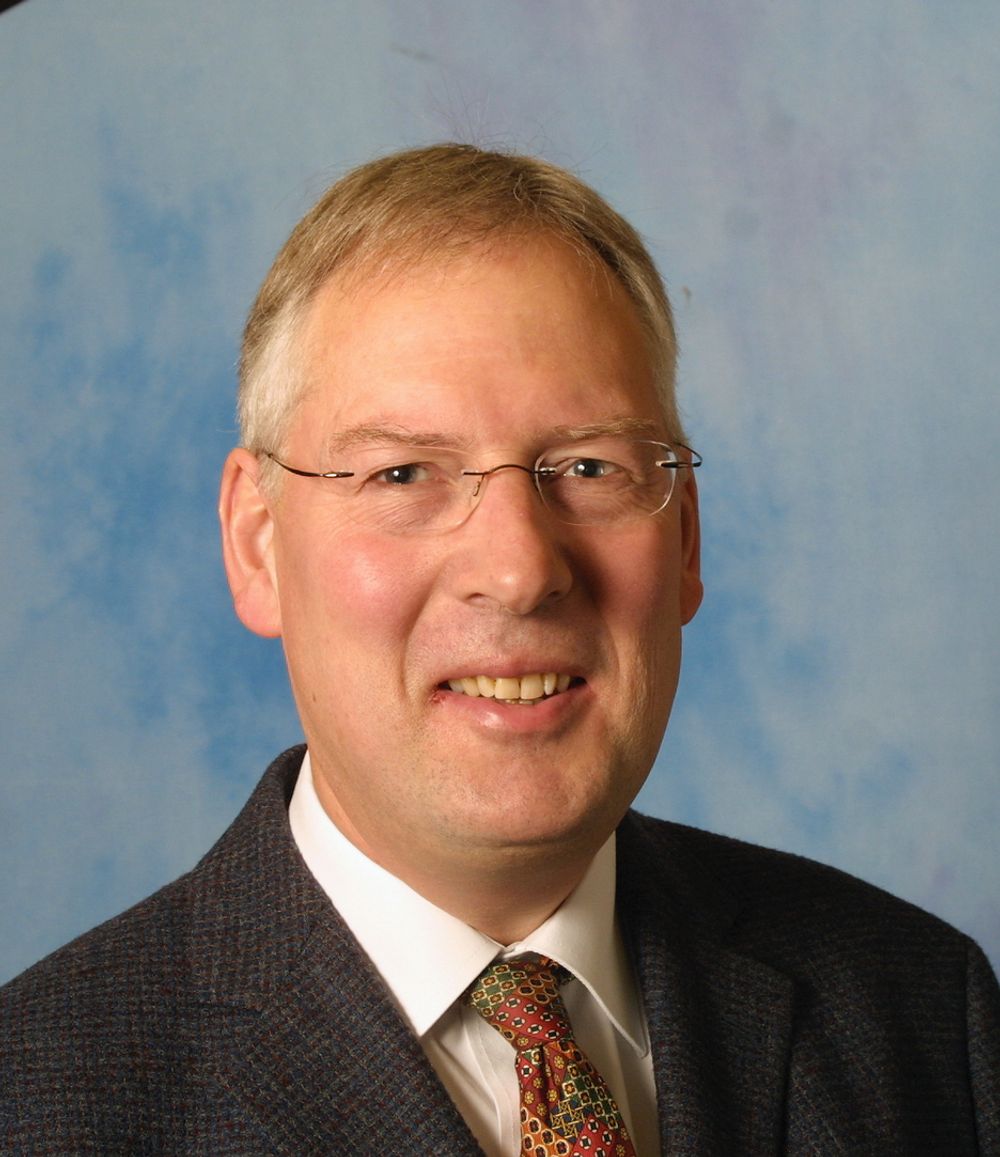 Direktør Lars Hauk Ringvold, leder for Hydros byggsystemvirksomhet.
