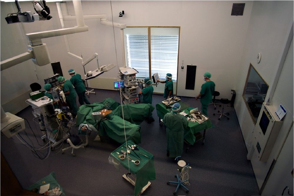 ¿Fremtidens operasjonssal på St Olavs Hospital/NTNU.