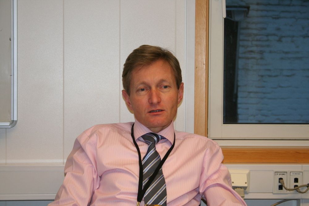 Pål Bjørseth, prosjektleder for nye kampfly i Forsvarsdepartementet