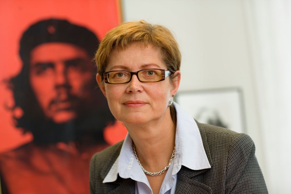 LO-sekretær Ellen Stensrud