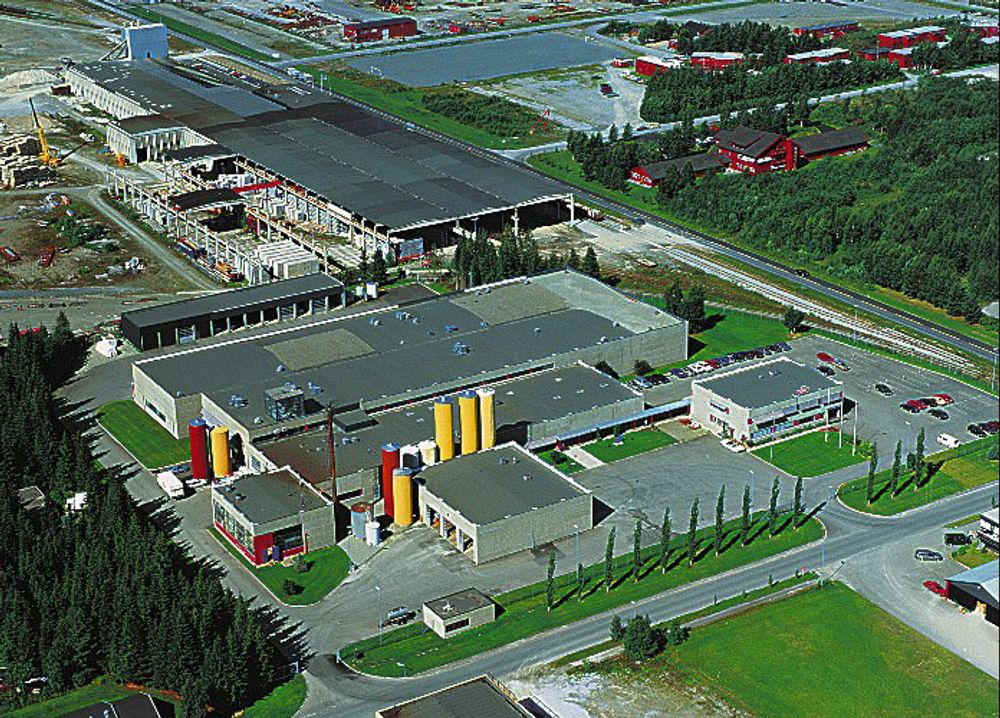 SATSER MILLIONER: Drøyt 200 millioner kroner skal satses på utbygging av anleggene i Brummundal og Verdal (bildet).
