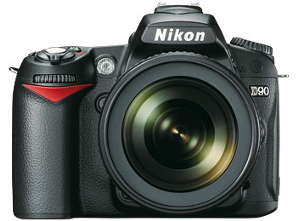 Med Nikon D90 medbrakt kan du både fotografere og filme i høy oppløsning.