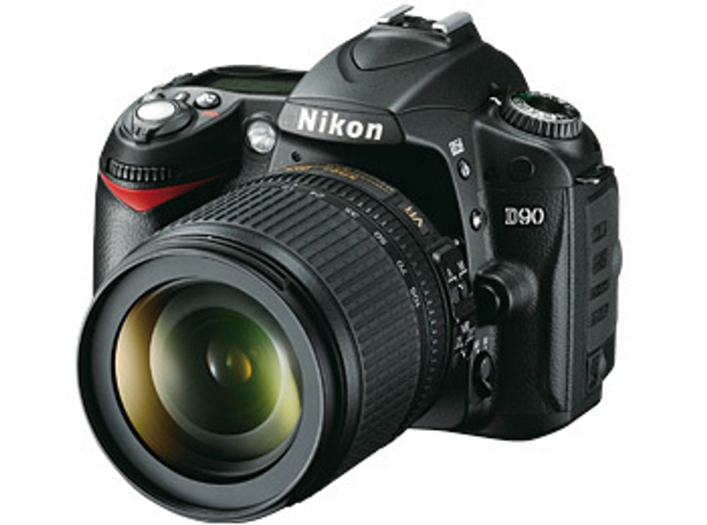 Nikon D90 er oppfølgeren til D80. Selv om de ligner hverandre utenpå, har nykommeren en rekke nye finesser.