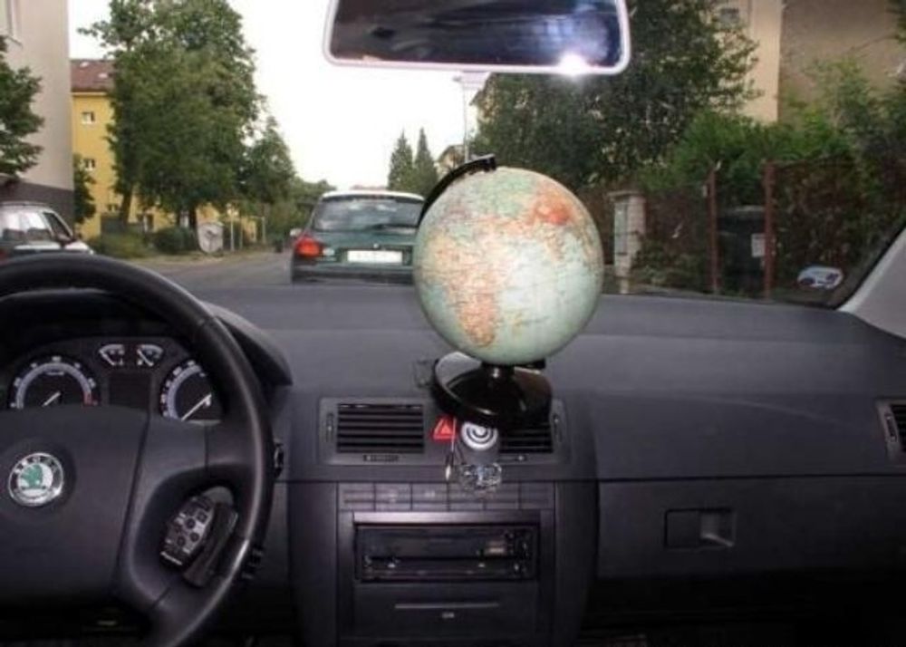 FINN FRAM: GPS er dyrt og du kan derfor lage din egen løsning. Men sikkerhetsmessig er det ikke sikkert at denne løsningen duger.
