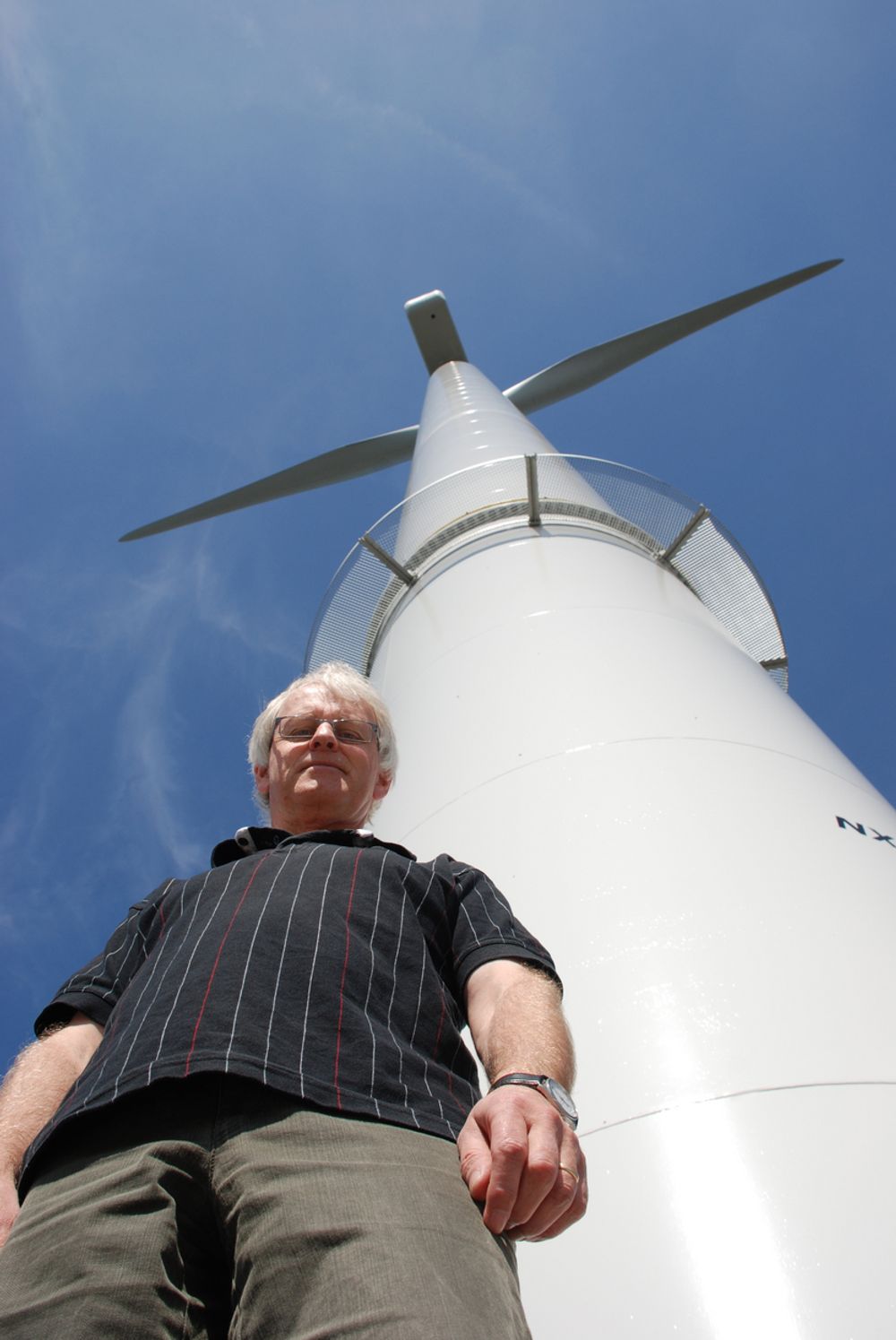 VIL TIL NORGE: Rabbalshede kraft har 500 vindmøller i prosjektering i Sverige, og rett kurs mot den svenske børsen. Nå har administrerende direktør begynt jakten på egnede arealer i Norge.