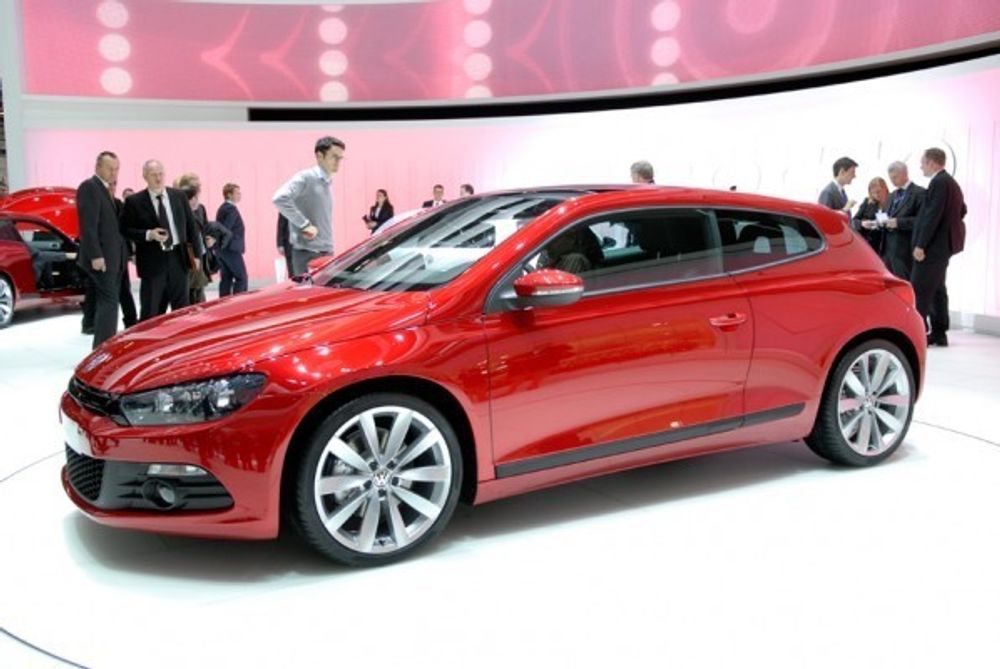 VW har hentet fram det ærverdige Scirocco-navnet.