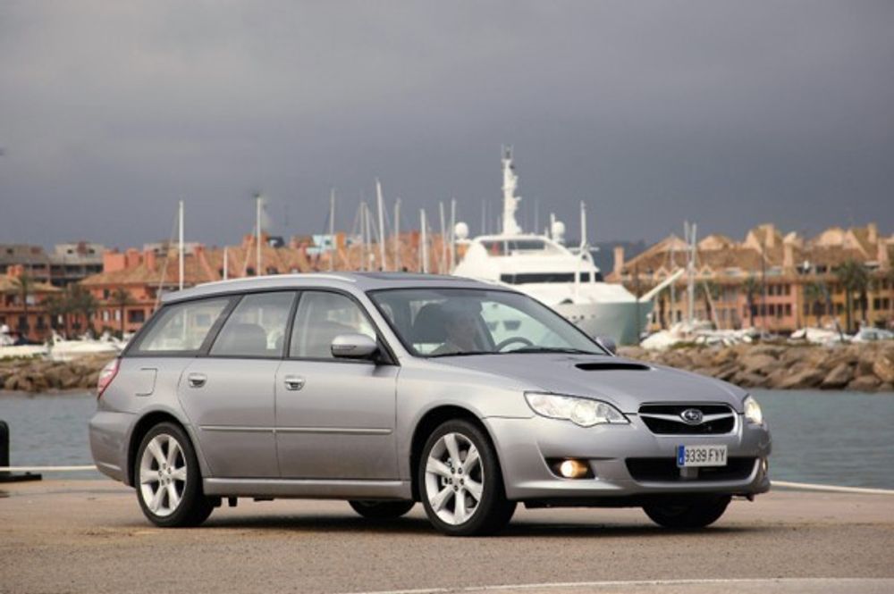 Subaru Legacy debuterer med diesel. De har beholdt boxermotoren.
