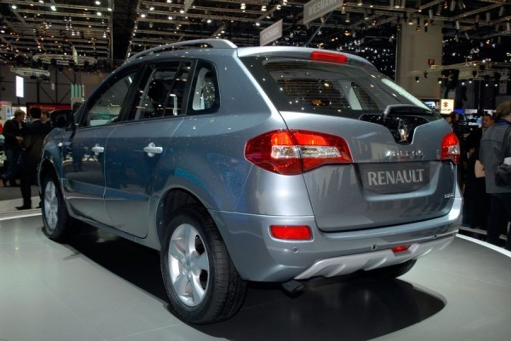 Renault Koleos er den endelige versjonen av franskmennenes SUV som ble presentert som konseptbil for et par år siden.