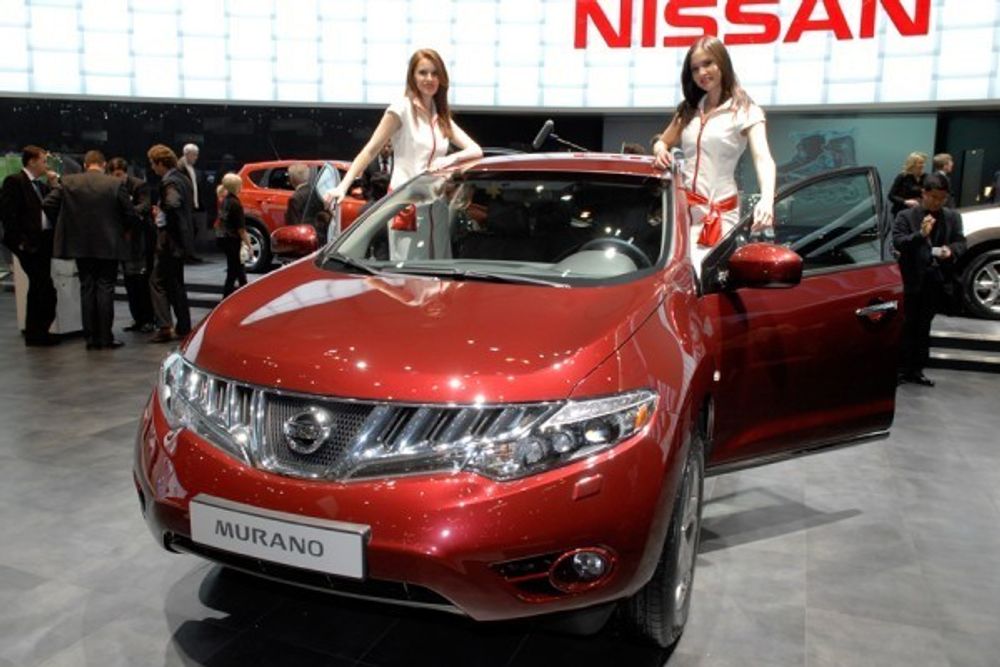 Andre generasjon av Nissans luksus-SUV Murano lanseres nå.