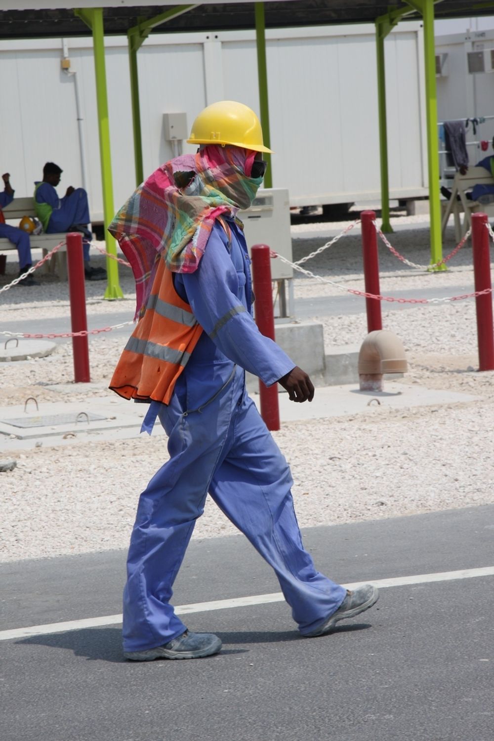 BRUDD PÅ ARBEIDSRETT: Ifølge FNs særorganisasjon for arbeidsrett, ILO, er arbeidsforholdene til de Hydro-ansatte i Qatar brudd på internasjonal arbeidsrett.