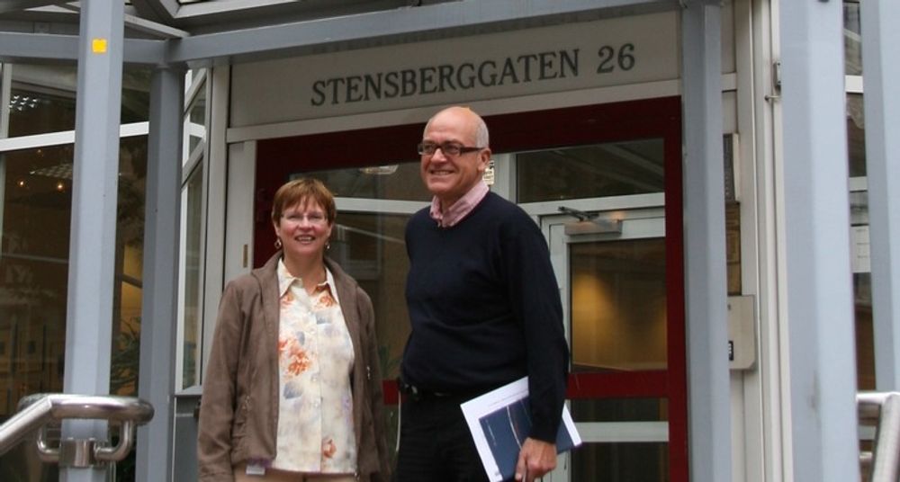 Astrid Brenna og Jørn Lindstad, Norges forskningsråd.