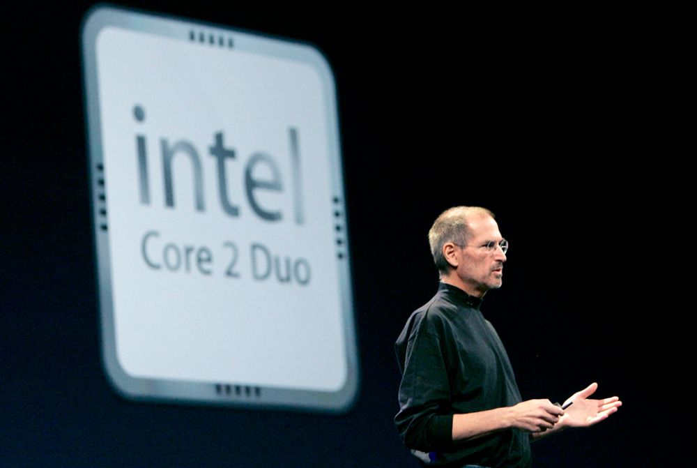 MacBook Air har Intels nye Intel Core 2 Duo-prosessor.
