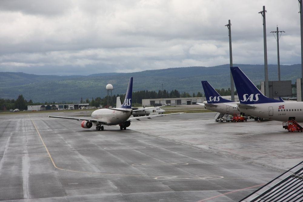 GARDERMOEN 10 ÅR: Om et par måneder er det 10 år siden Oslo Lufthavn Gardermoen åpnet som nye hovedflyplass.