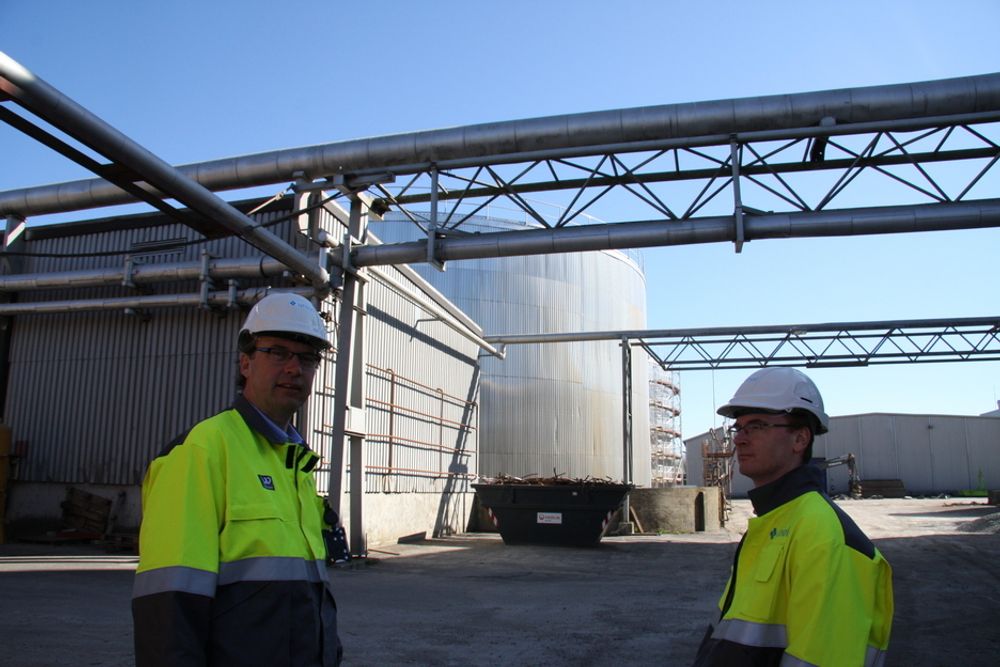 John Duus bygger biodieselfabrikk i Fredrikstad