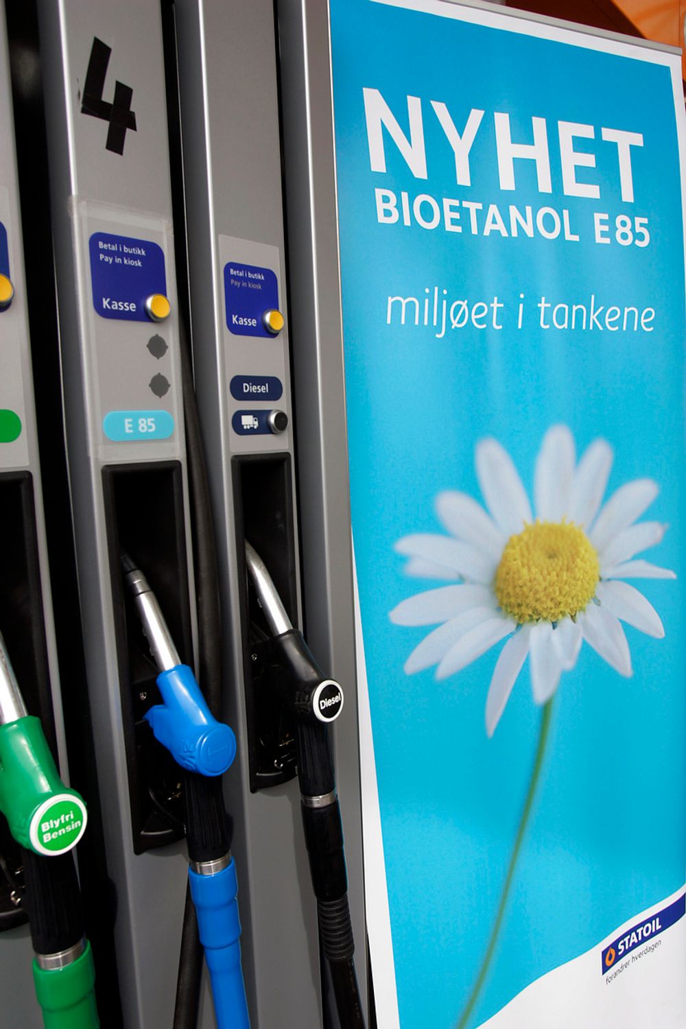 Bioetanolpumpe, Statoil