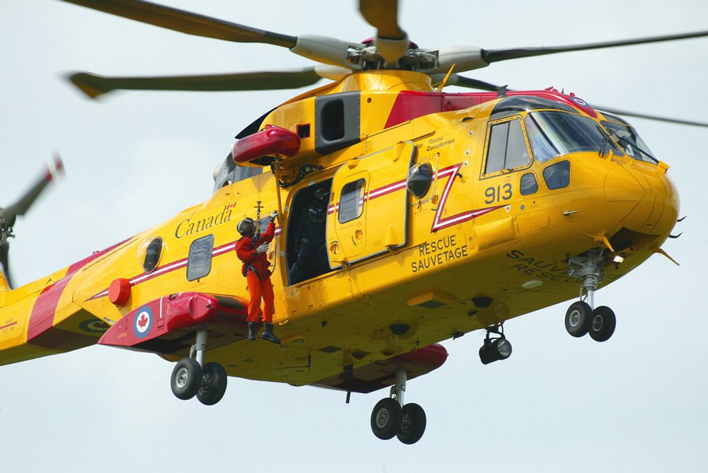 Canada har, i likhet med Danmark, slitt mye med sine nye EH101 redningshelikoptre.