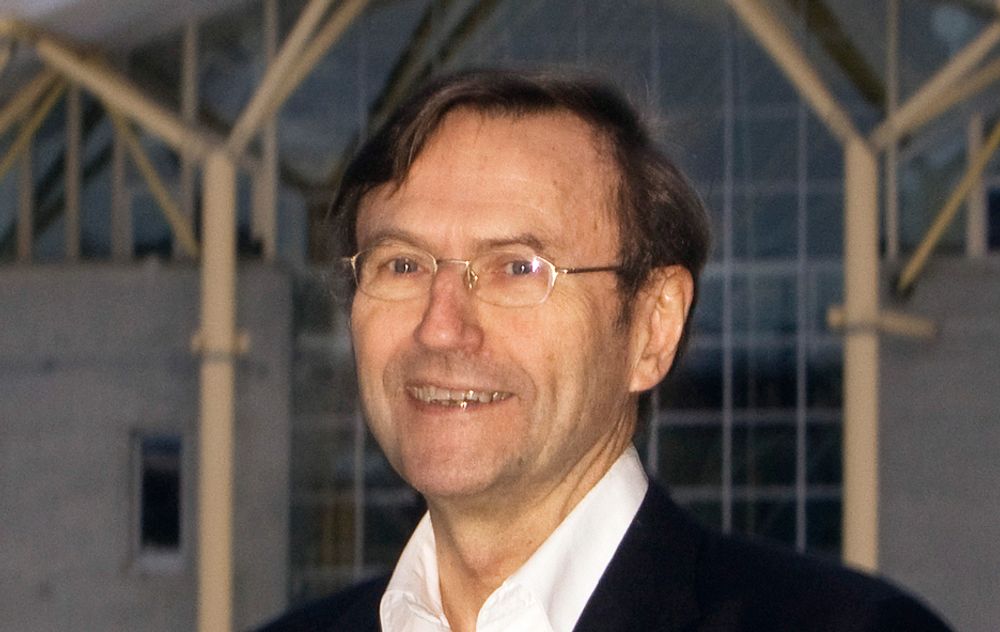 Jarle Aarbakke, rektor ved Universitetet i Tromsø.