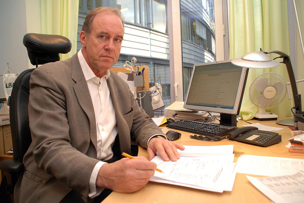 Administrerende direktør i Arkitektbedriftene, Harald Eriksen.
Arkitekt, arkitekter. Bilde tatt 10. desember 2008.