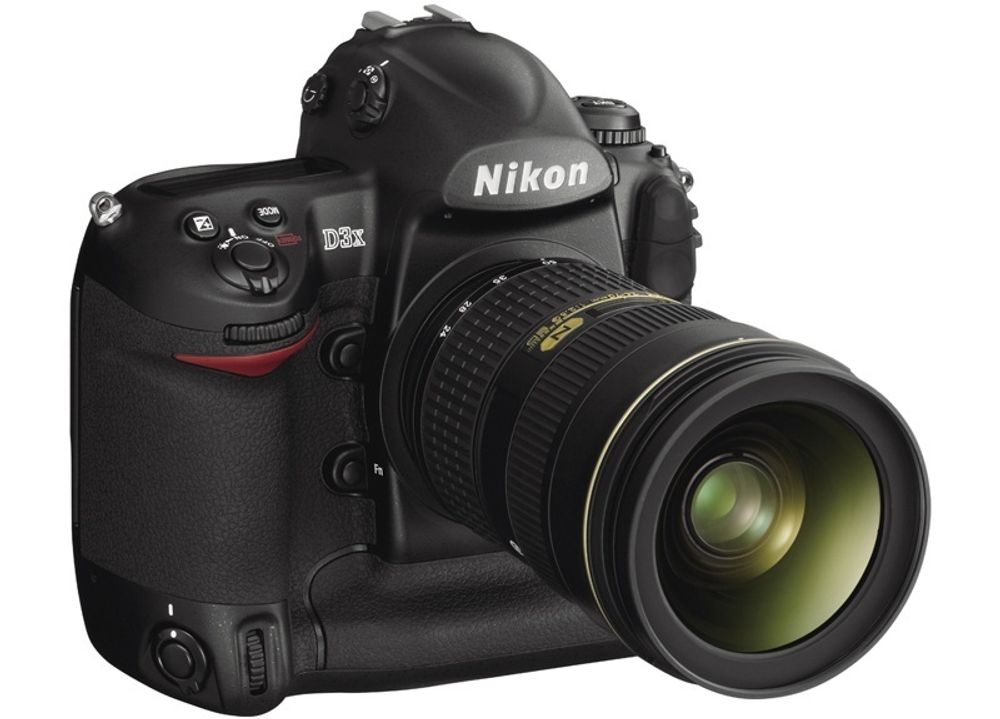 NYTT: Nikon D3x skal være i butikkene før jul.