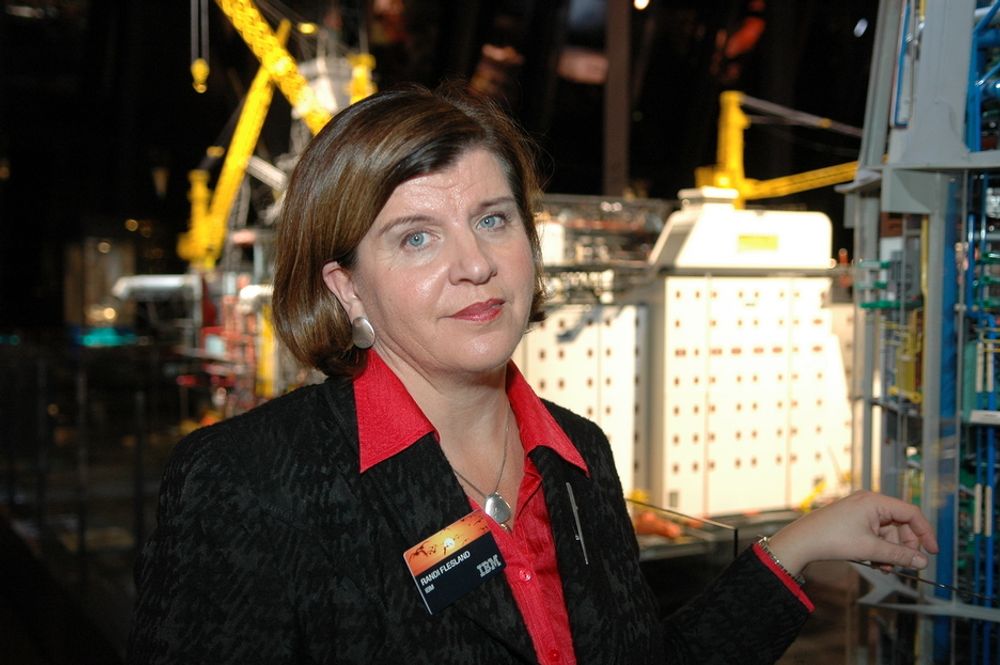 TVILER: Randi Flesland tviler på om StatoilHydro klarer å nå sine omstillingsmål.