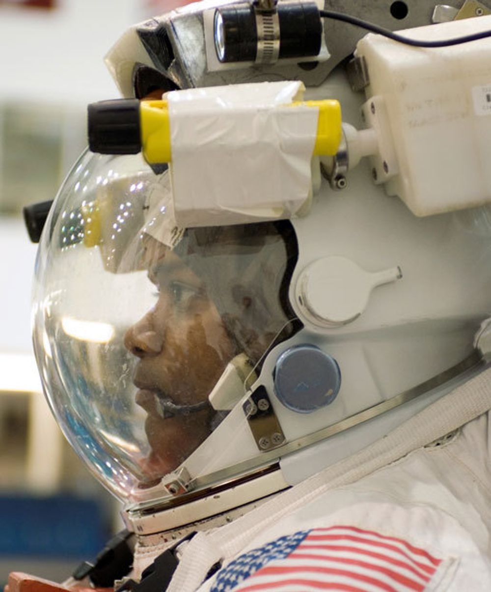 NASA-astronaut Robert L. Curbeam deltar på NHOs årskonferanse.
