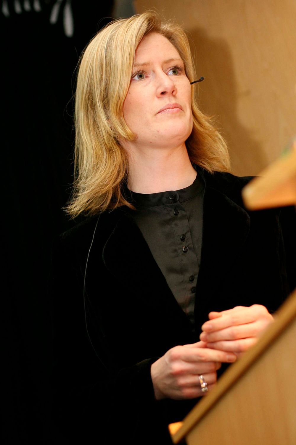 NHO Reiseliv-direktør Hilde Charlotte Solheim deltar på NHOs årskonferanse.