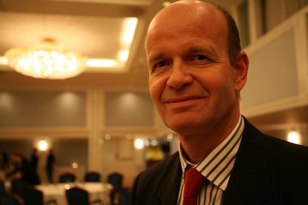 Sven Mollekleiv, direktør for samfunnskontakt i Det Norske Veritas DNV