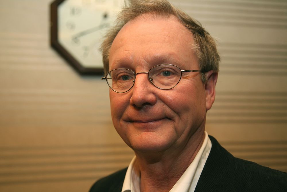 Professor Steinar Stjernø, leder av Stjernø-utvalget, har måttet tåle mye kritikk.