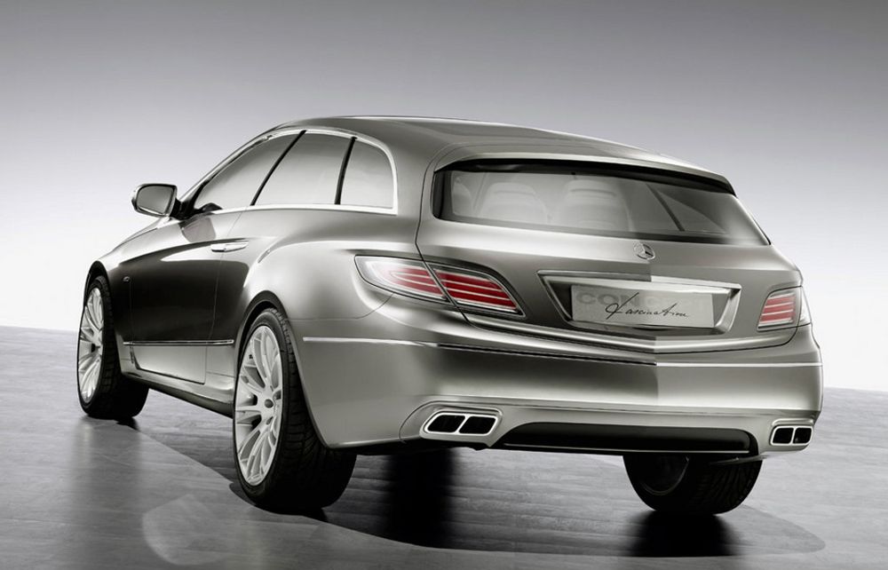 Mercedes-Benz såkalte "ConceptFASCINATION" gir blant annet en pekepinn på hvordan nestegenerasjons E-klasse blir seende ut.