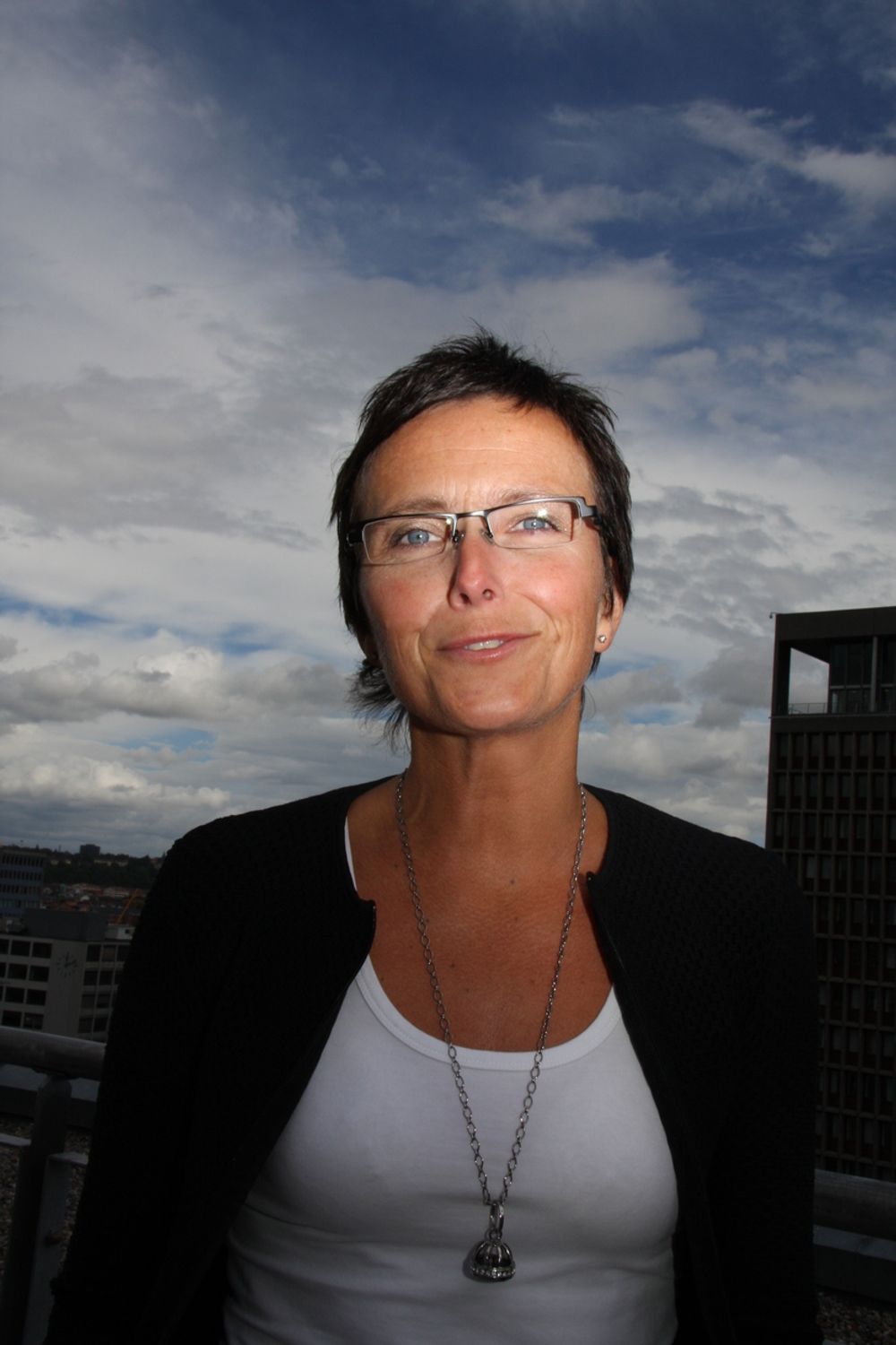 Fornyings- og administrasjonsminister Heidi Grande Røys, SV.