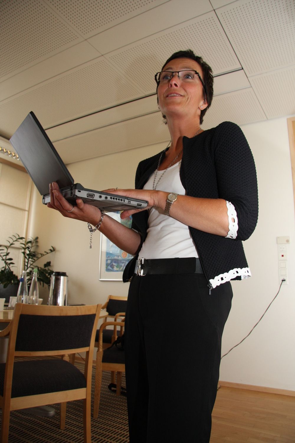 Fornyings- og administrasjonsminister Heidi Grande Røys, SV