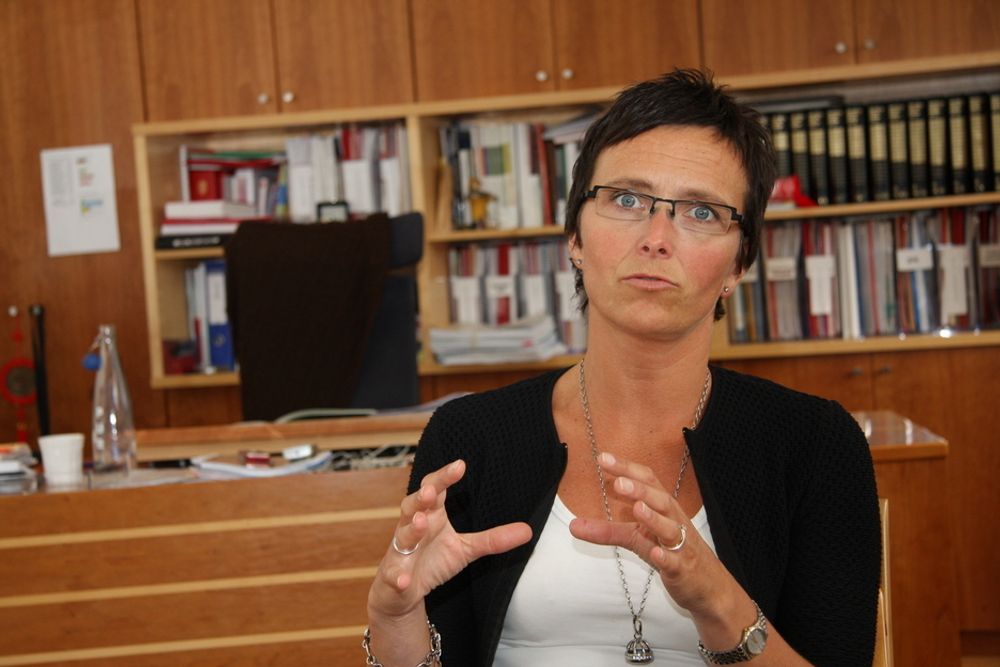 Fornyingsminister Heidi Grande Røys har sikret seg 80 millioner kroner til utvikling av en felles påloggingsløsning til offentlige nettjenester.