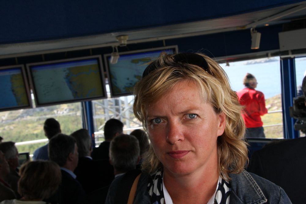 BLAKK: Kystdirektør Kirsti Slotsvik har ikke penger til nye radarer.