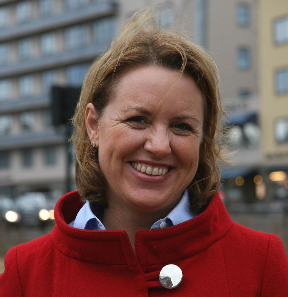 Liv Kari Hansteen, administrerende direktør i RIF.