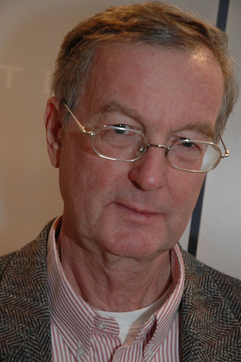 Professor Odd Gutteberg, NTNU