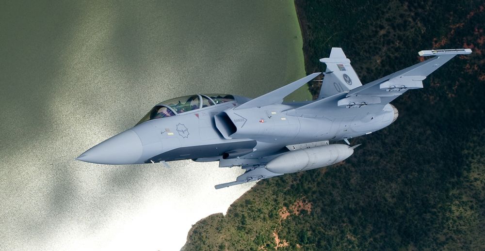 Saab har nå kun Danmark igjen av Nato-landene å kjempe om når det gjelder nye jagerflykontrakter.