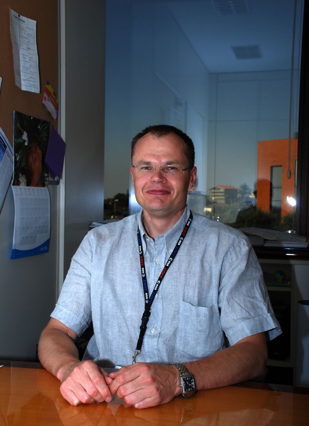 Rune Floberghagen, mission manager i ESA