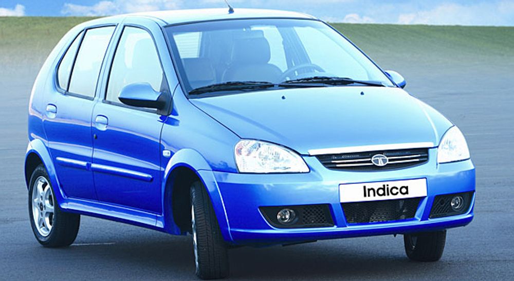 Det er en elektrisk versjon av Tata Indica som skal produseres og testes ut i Norge.