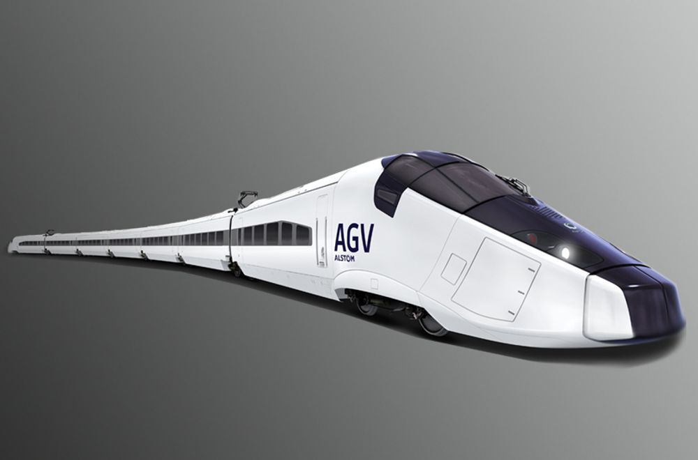 Alstom sier de har benyttet samtlige suksessteknologier fra fartsrekorden med forgjengeren TGV i 2007 - men i forbedret utgave - under bygging av den nye AGV-en.