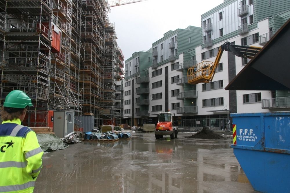 300 leiligheter på Majorstuen, i sørkedalsveien. 300 leiligheter bygget av NCC. Antatt ferdig fjerde kvartal 2008