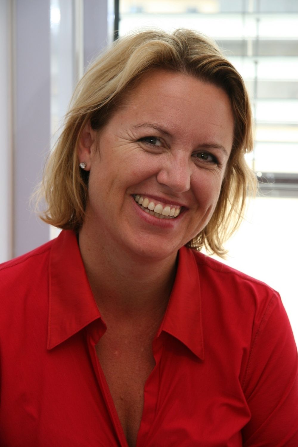 Liv Kari Hansteen, august 2008