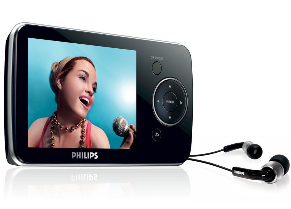 DYNAMISK: Philips GoGear SA52 kommer i fire utgaver, to med og to uten Bluetooth. Lyden skal være bedre enn noen gang.