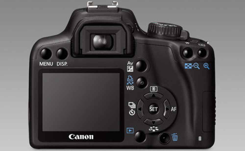 Canon EOS 1000D.