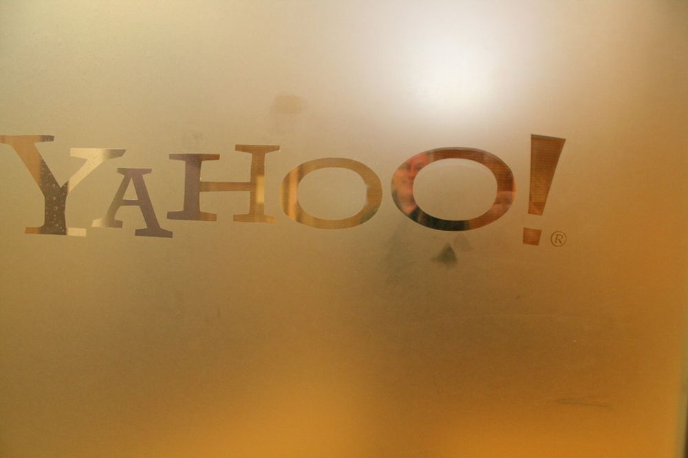 Yahoo, døra til Trondheimskontoret