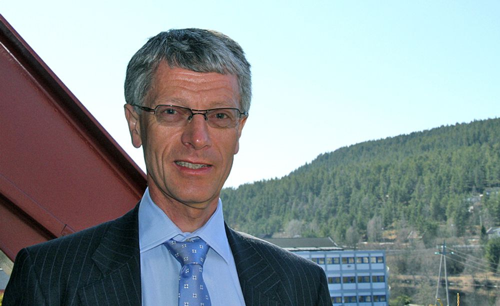 Olav Volldal er administrerende direktør i Kongsberg Automotive.