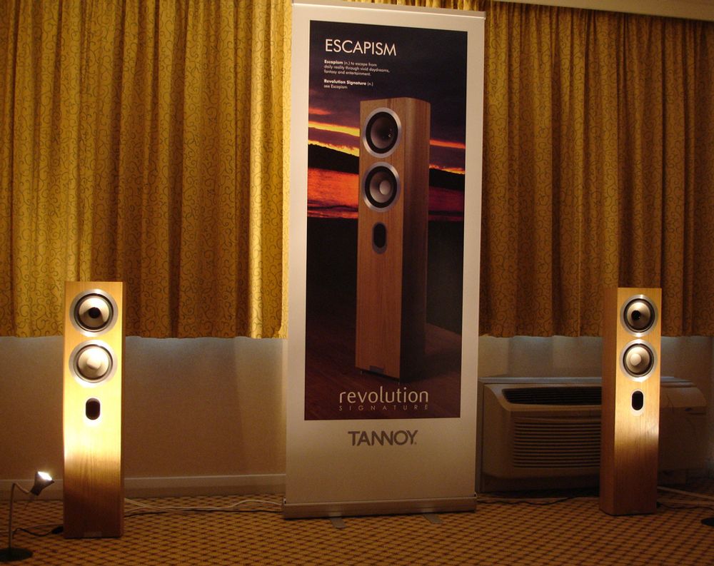 Tannoy Revolution Signature er nyeste modell fra den britiske produsenten.