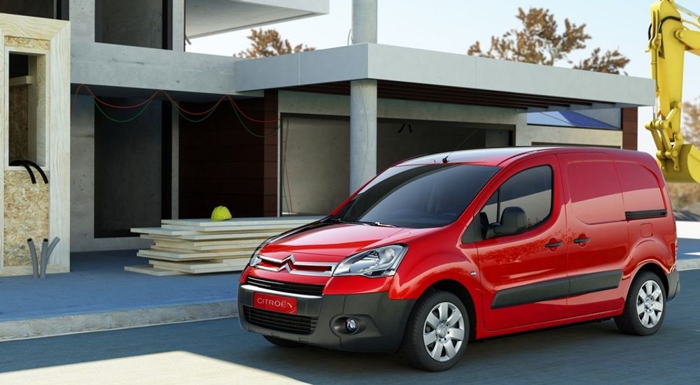 COMFY: Citroëns nye vare/personbil Berlingo II er komfortabel som en franskmann men jobber som en tysker.