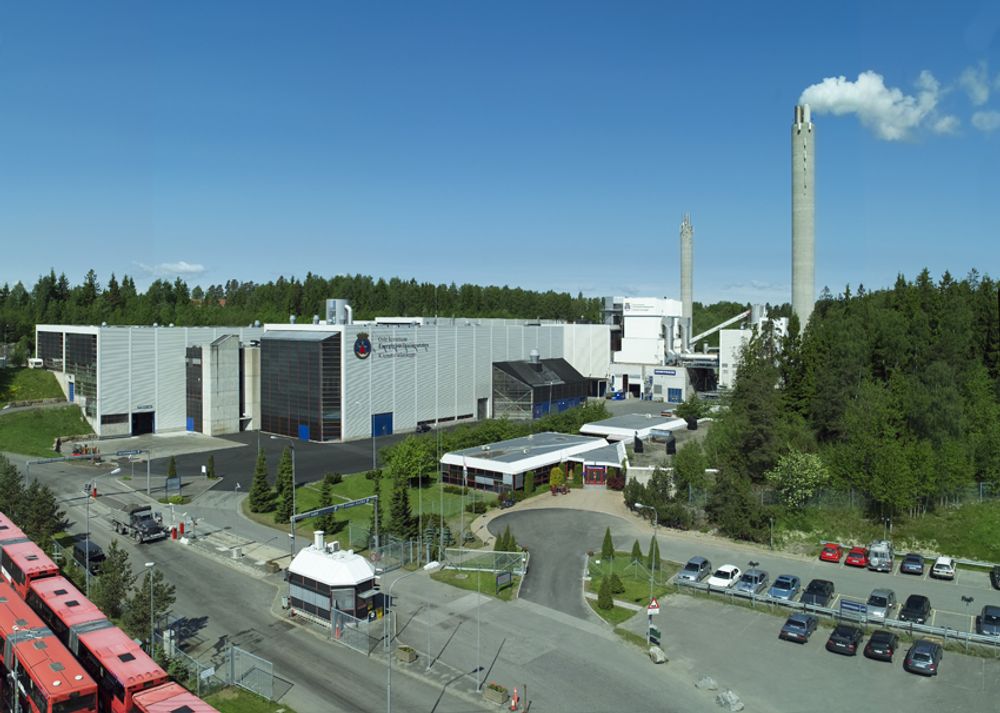 STORKJØKKEN
Her på Klemetsrud skal det bygges et mottaksanlegg på 50 eller 80 000 tonn matavfall årlig som vil være fôr for metanproduserende mikroorganismer.