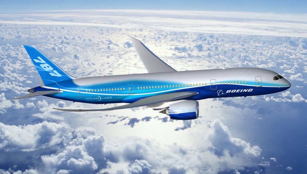 Det nystartede flyselskapet DAE har nylig bestilt 100 Boeing-fly, deriblant 15 slike 787 Dreamlinere. Den skal etter planen komme i trafikk i november.